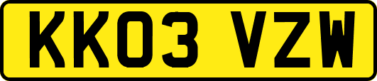 KK03VZW