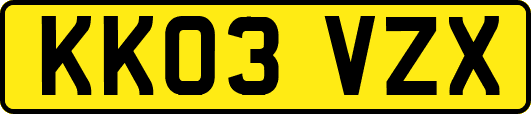 KK03VZX