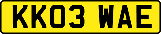 KK03WAE