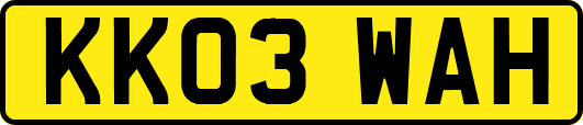 KK03WAH
