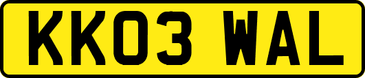 KK03WAL