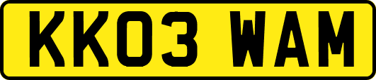 KK03WAM
