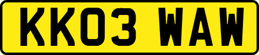 KK03WAW