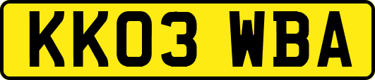 KK03WBA