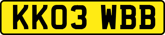 KK03WBB