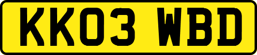 KK03WBD
