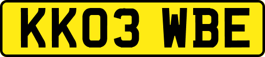 KK03WBE