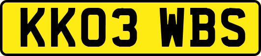 KK03WBS