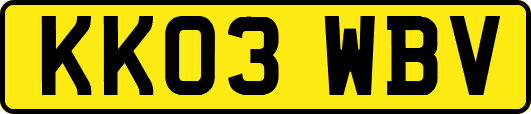 KK03WBV