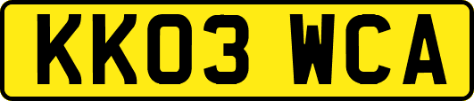 KK03WCA