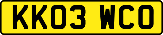 KK03WCO