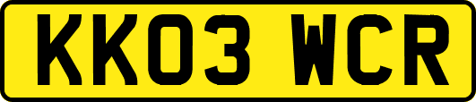 KK03WCR