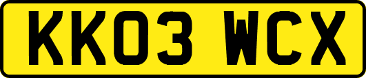 KK03WCX