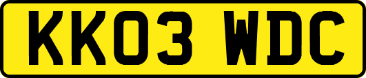 KK03WDC