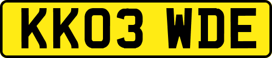 KK03WDE