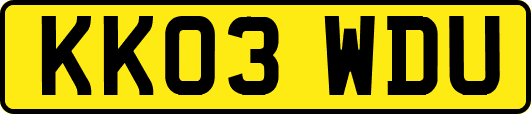 KK03WDU