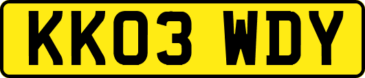 KK03WDY