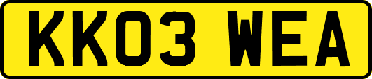 KK03WEA