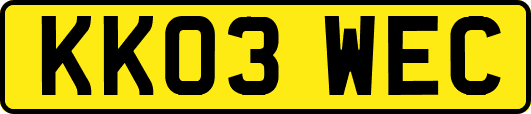 KK03WEC