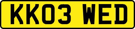 KK03WED