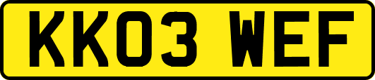 KK03WEF