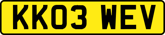 KK03WEV