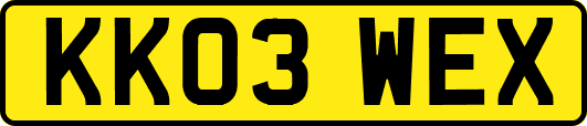 KK03WEX