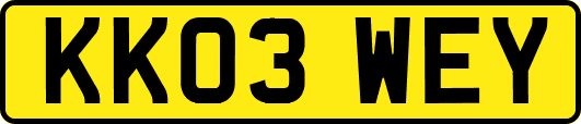 KK03WEY