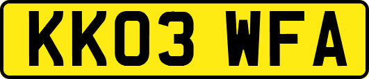 KK03WFA