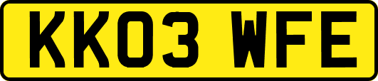 KK03WFE