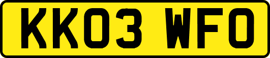 KK03WFO