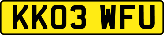 KK03WFU