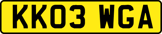 KK03WGA