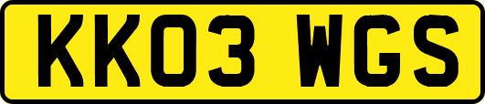 KK03WGS