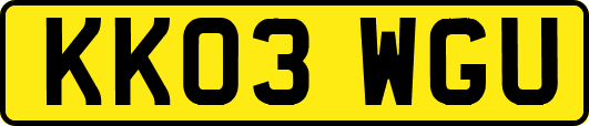 KK03WGU