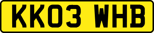 KK03WHB