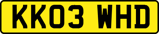 KK03WHD