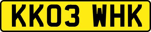 KK03WHK