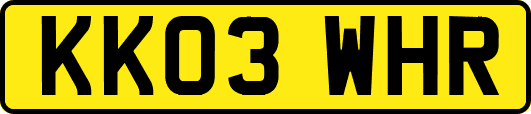 KK03WHR
