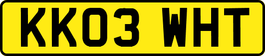 KK03WHT