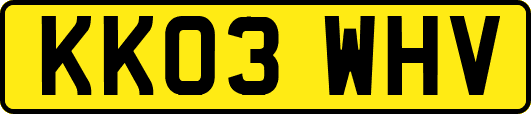 KK03WHV