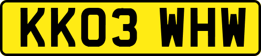 KK03WHW