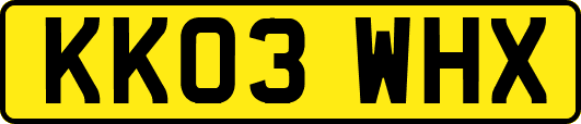 KK03WHX