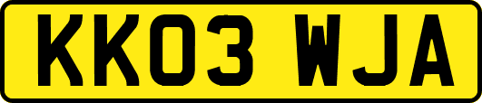 KK03WJA