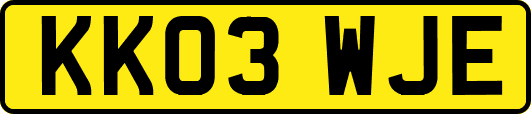 KK03WJE