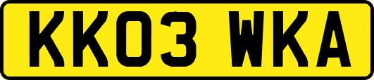 KK03WKA