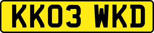KK03WKD