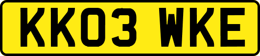 KK03WKE