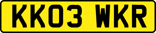 KK03WKR