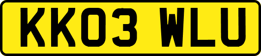 KK03WLU